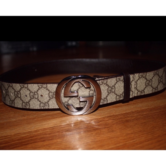 gg supreme belt with g buckle